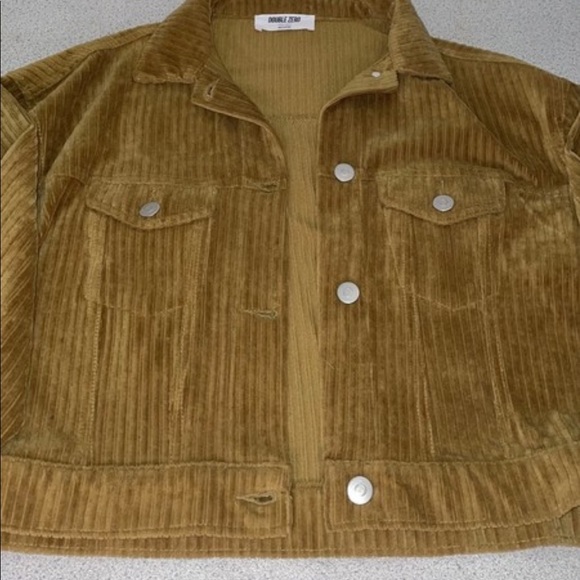 Thin corduroy jacket - Picture 4 of 5